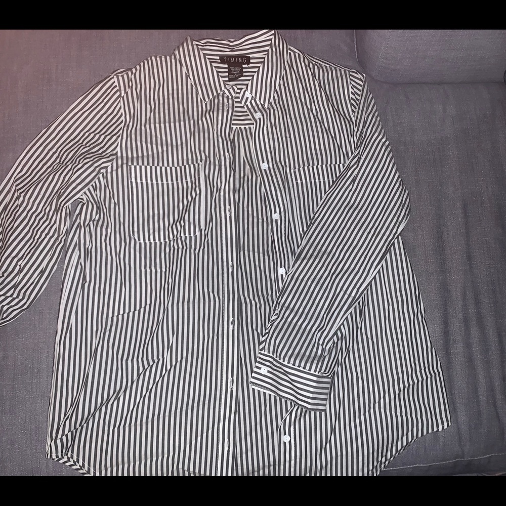 Woman’s button down shirt